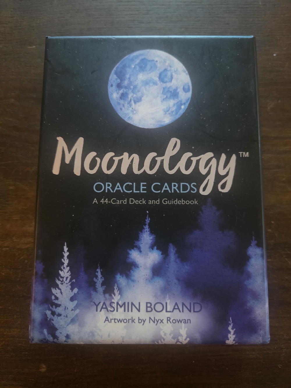 Oracle Cards — Blue Moon Deck by